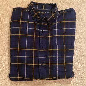 UNIQLO MENS FLANNEL
